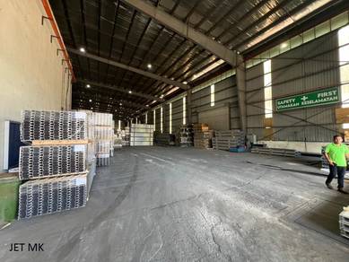 Sewa Warehouse North Port Factory With Double Storey Office