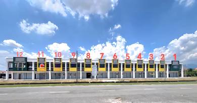 New Double Storey shop @ Medan Klebang Prima For Sales