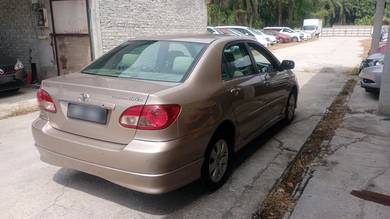 Toyota COROLLA ALTIS 1.6 E FACELIFT (A) 无需大整备