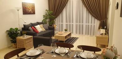 Tritower Residence / CIQ / Stulang / Pelangi / Danga Bay / Larkin