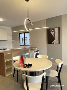 Cheapest Unit Fully Furnished 1000sf Duduk Seruang Eco Sanctuary