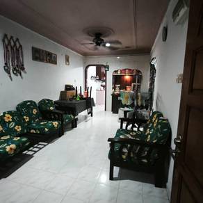 tmn universiti kebangsaan low cost single storey terrace house