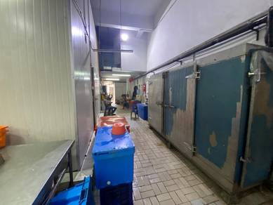 Kolombong Kian Yap Double Storey Light Industry Shoplot | Cold room