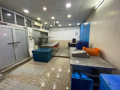Kolombong Kian Yap Double Storey Light Industry Shoplot | Cold room