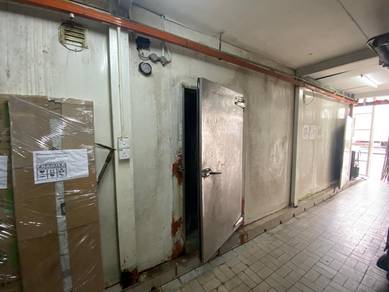 Kolombong Kian Yap Double Storey Light Industry Shoplot | Cold room