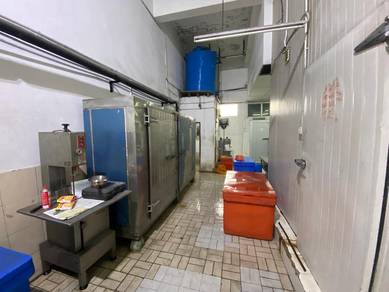 Kolombong Kian Yap Double Storey Light Industry Shoplot | Cold room