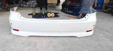 Toyota Estima ACR50 nfl aeras rear bumper
