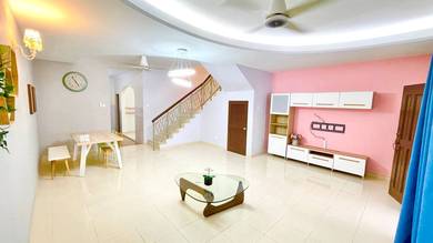 OPEN FACING Double Storey Terrace House Taman Puncak Saujana Kajang