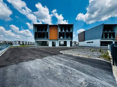 Pine Square 66 Detached Light Industry 3 Storey Warehouse,Batu Kawamjc