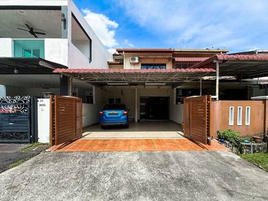 Freehold Renovated Double Storey Terrace Taman Asa Jaya Kajang Prima