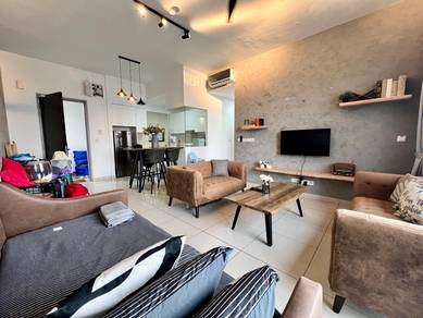 Renovated Fully Furnished Duplex Penthouse Condo Astoria Ampang