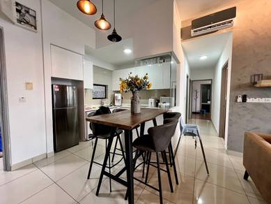 Renovated Fully Furnished Duplex Penthouse Condo Astoria Ampang