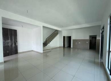 Double Storey Cluster House Aspira Garden Iskandar Puteri Freehold