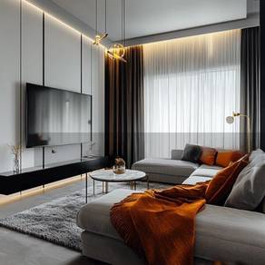 Empire residence 3 1/2 storey fully furnished for sale