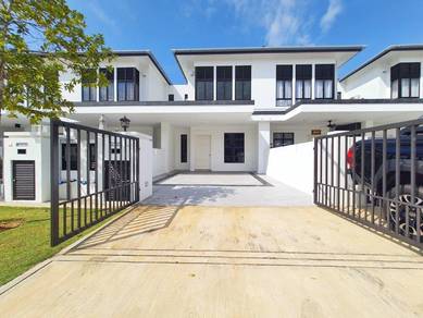 Double Storey Terrace House Graham Eco Grandeur Type C Puncak Alam