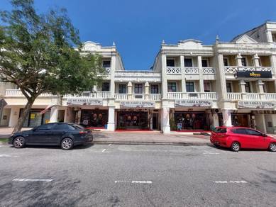 GOOD ROI Double Storey Shoplot Presint 15 Diplomatik Putrajaya