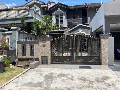 Facing Open Double Storey Terrace House PUJ 6 Taman Puncak Jalil