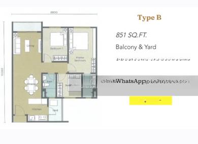 Rv2 Old Klang Road Freehold Condo Spacious layout and affordable price