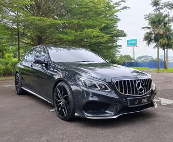 -2015- Mercedes Benz E300 BTH 2.1 (A) Murah OFFER