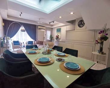 [FullyReno, Open Facing] 2sty Kemuning Greenhills 2, Kota Kemuning
