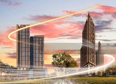 Design For Small Family Walk to LRT / Park & Pavilion Mall