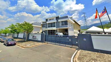 Semi-D Factory @ Hi-Tech 7 Industrial Park|Semenyih|Selangor|Freehold
