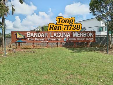2.5StoreyTerrace House Taman Laguna Merbok