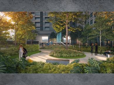 Freehold, Covered Walkway to LRT, Pet Friendly & Pavilion Bukit Jalil