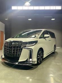 Toyota ALPHARD SC SUNROOF MODELISTA