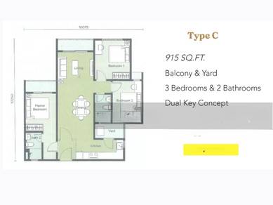 Rv2 Old Klang Road Freehold Condo Spacious layout and affordable price
