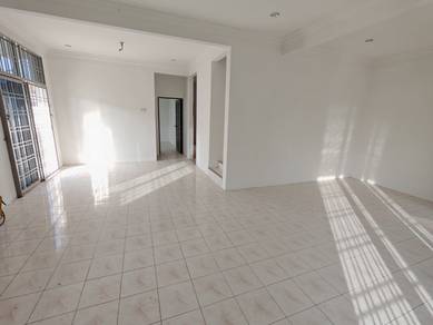 NEWLY REFURBISHED CORNER LOT 2 Storey Semi D Taman Batik For Sale