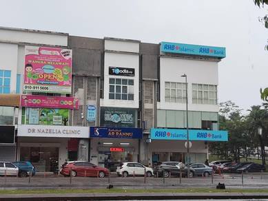 GOOD ROI 3 Storey Shoplot Dataran Wangsa Melawati