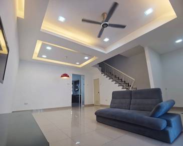 [Fully Extend, 22x70] 2sty Indah Residence, Kemuning Utama