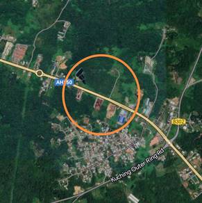 15th Mile Kuching-Serian Road First Lot For Sale