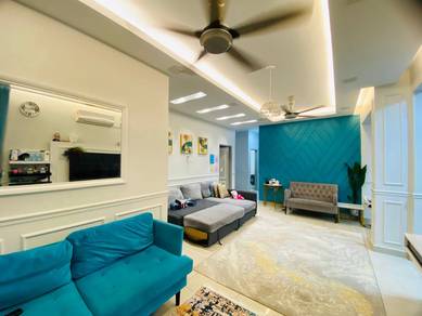 MURAH | FULLY RENO - 1.5 Storey Semi D Taman Dahlia, Shah Alam