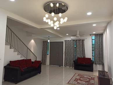 BEAUTIFUL‼️PARTIAL FURNISHED‼️Taman Surian Serintin Mantin N9