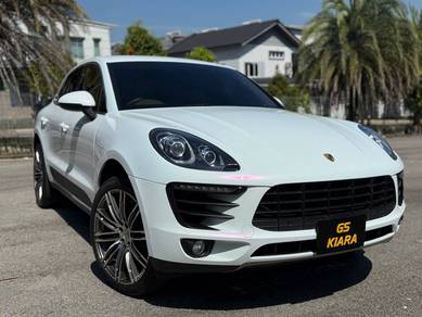 Porsche MACAN S 3.0 V6 Ori LowMileage FOc Warranty