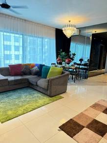 Sunway Mont Residences @ Mont Kiara - Spacious High-Floor Unit for Ren