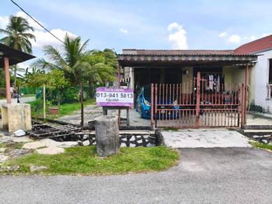 Corner Lot Single Storey Taman Cempaka Sari Klang Utama MURAH!!
