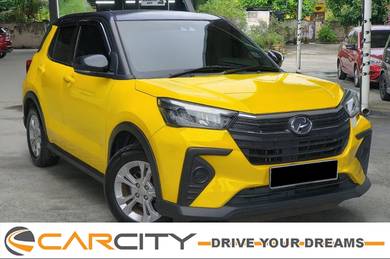 Perodua ATIVA 1.0 X (A) WITH WARRANTY