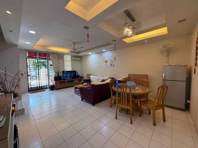 Pulai Jaya Double Storey Terrace Bukit Indah Tuas