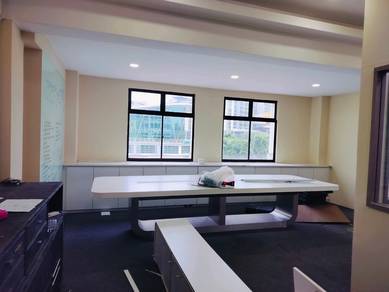 Renovated office ready now