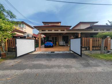 TAMAN SAUJANA INDAH | Fully Furnished Semi D Cluster 1 Tingkat Melaka