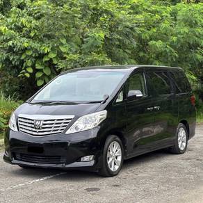 Toyota ALPHARD 2.4 (A)