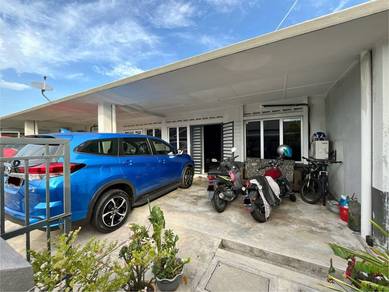 Single Storey Terrace House Jalan Pipit Telok Panglima Garang