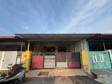 TAMAN KRUBONG INDAH | Renovated Rumah Teres Setingkat Krubong