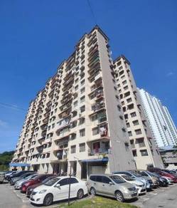 Mutiara Perdana (BLOCK AKASIA) 2-Bedrooms 1-Bath RENOVATED Tiles Floor