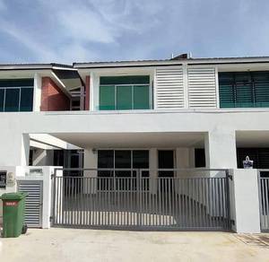 Rumah Dua Tingkat Eco Rosalva Bertam Guarded Cantik Lokasi