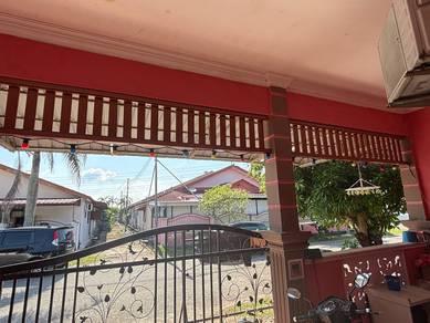 TAMAN PAYA RUMPUT INDAH | RENOVATED Rumah Teres Setingkat Melaka