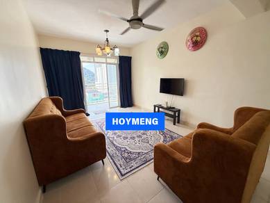 D Piazza D' Piazza Fully Furnished 1300 SF Bayan Baru GBS